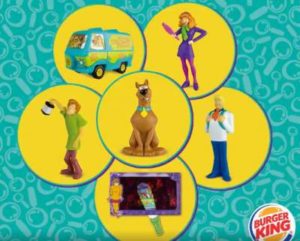 Scooby Doo Sorpresine Burger King Dicembre 17 Che Regali